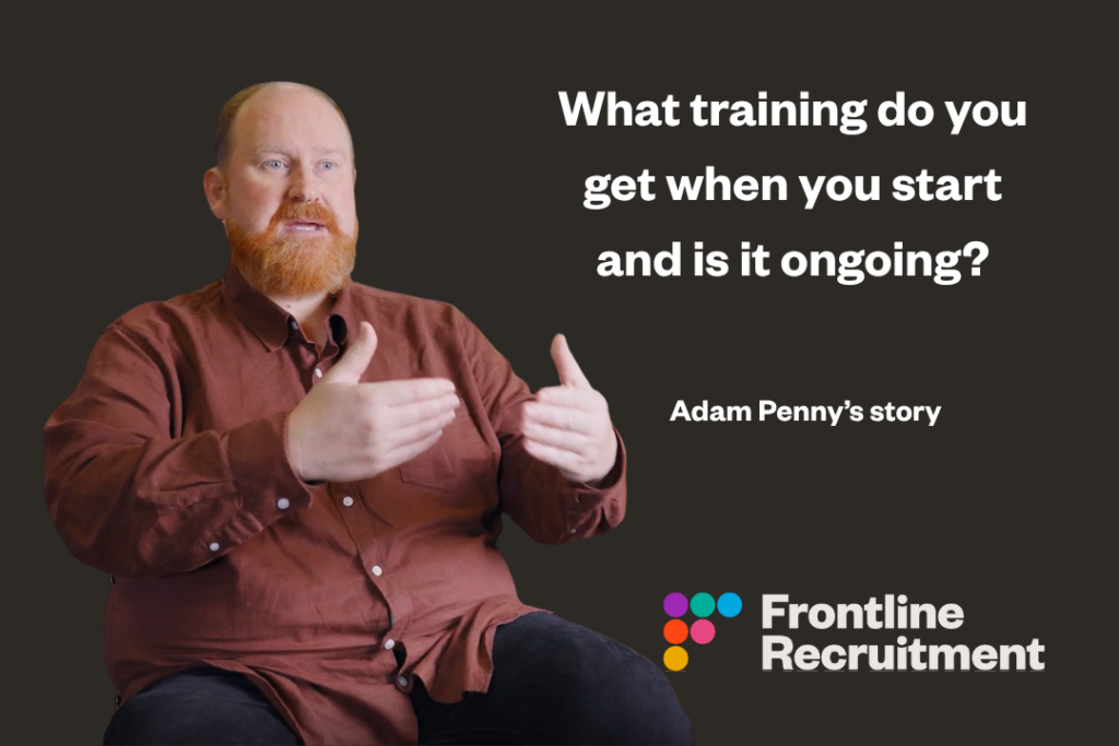What training do you get when you start a permanent recruitment business on a Salary with Frontline?